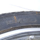 Roue arrière Honda CB 125 T 1980 n°3 Réf : 42701-399-003 Rear wheel