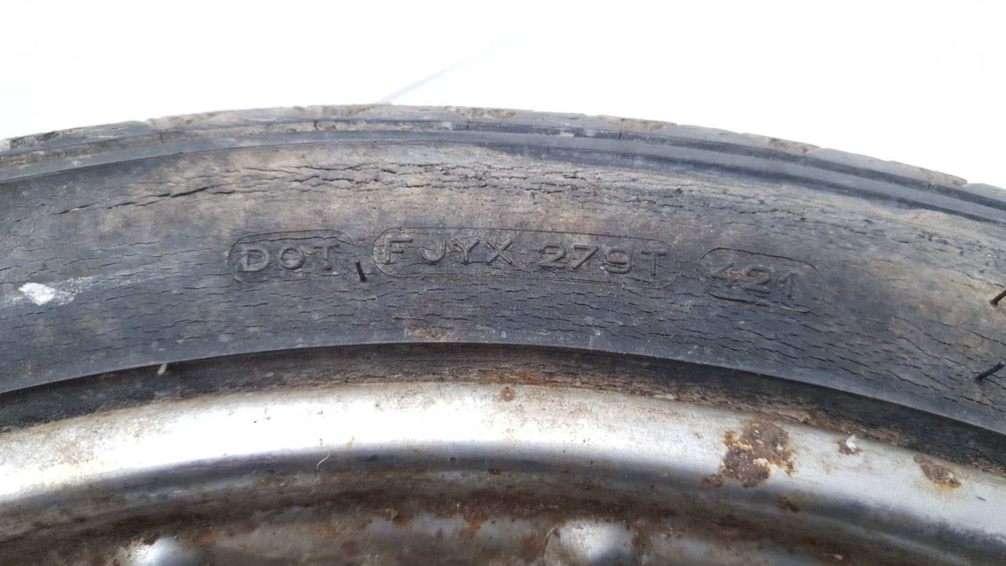 Roue arrière Honda CB 125 T 1980 n°3 Réf : 42701-399-003 Rear wheel