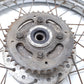 Roue arrière Honda CB 125 T 1980 n°3 Réf : 42701-399-003 Rear wheel