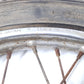 Roue arrière Honda CB 125 T 1980 n°3 Réf : 42701-399-003 Rear wheel