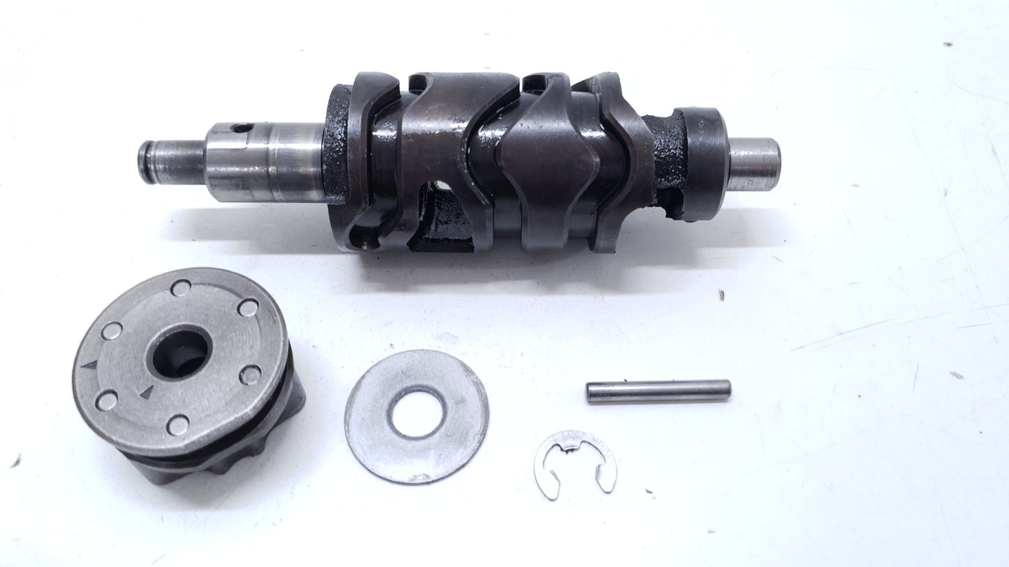 Barillet de sélection de boite de vitesse Yamaha DTMX 125 1977 Gearbox