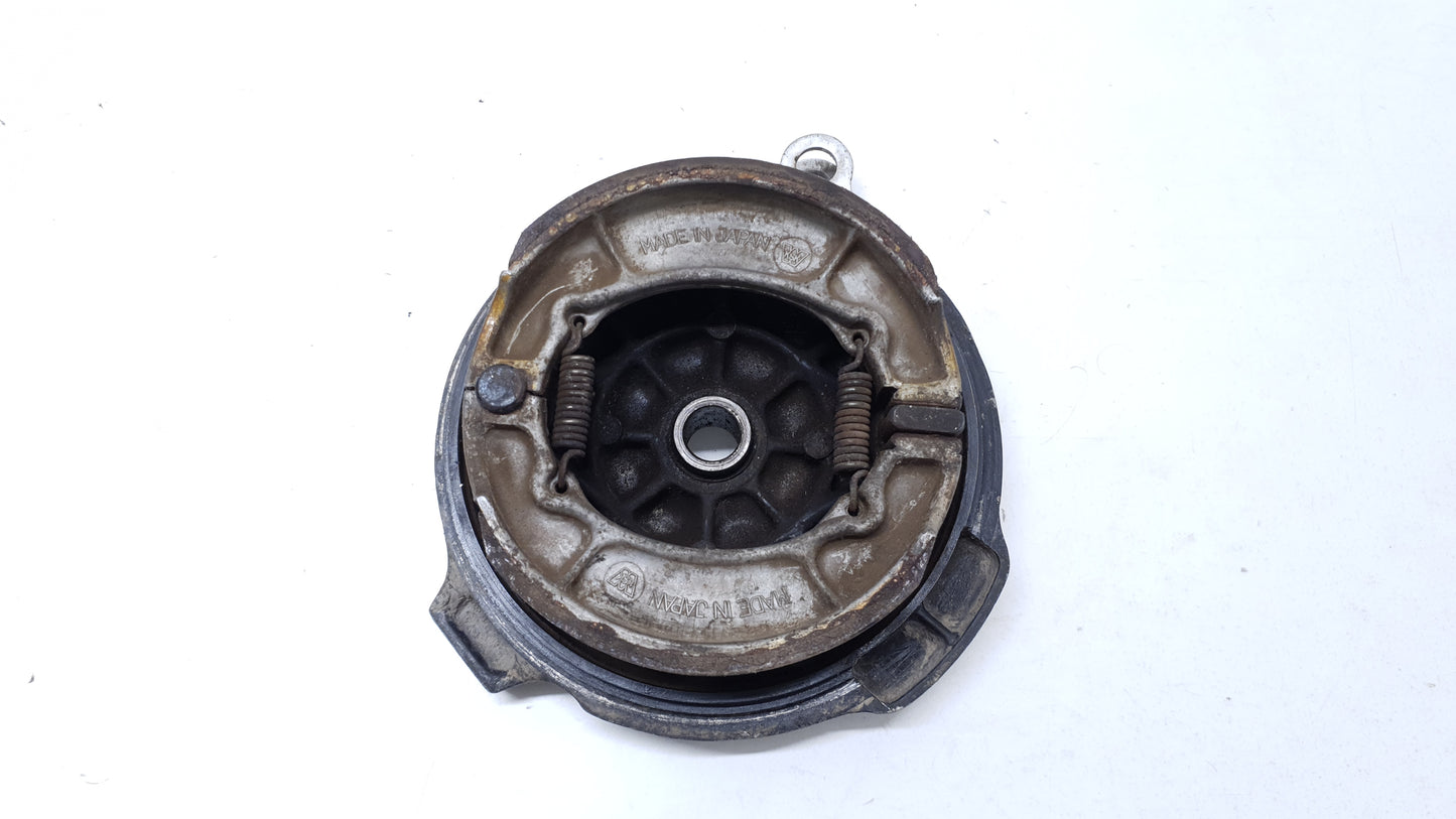 Tambour de frein arrière Yamaha DTMX 125 1977 Rear brake