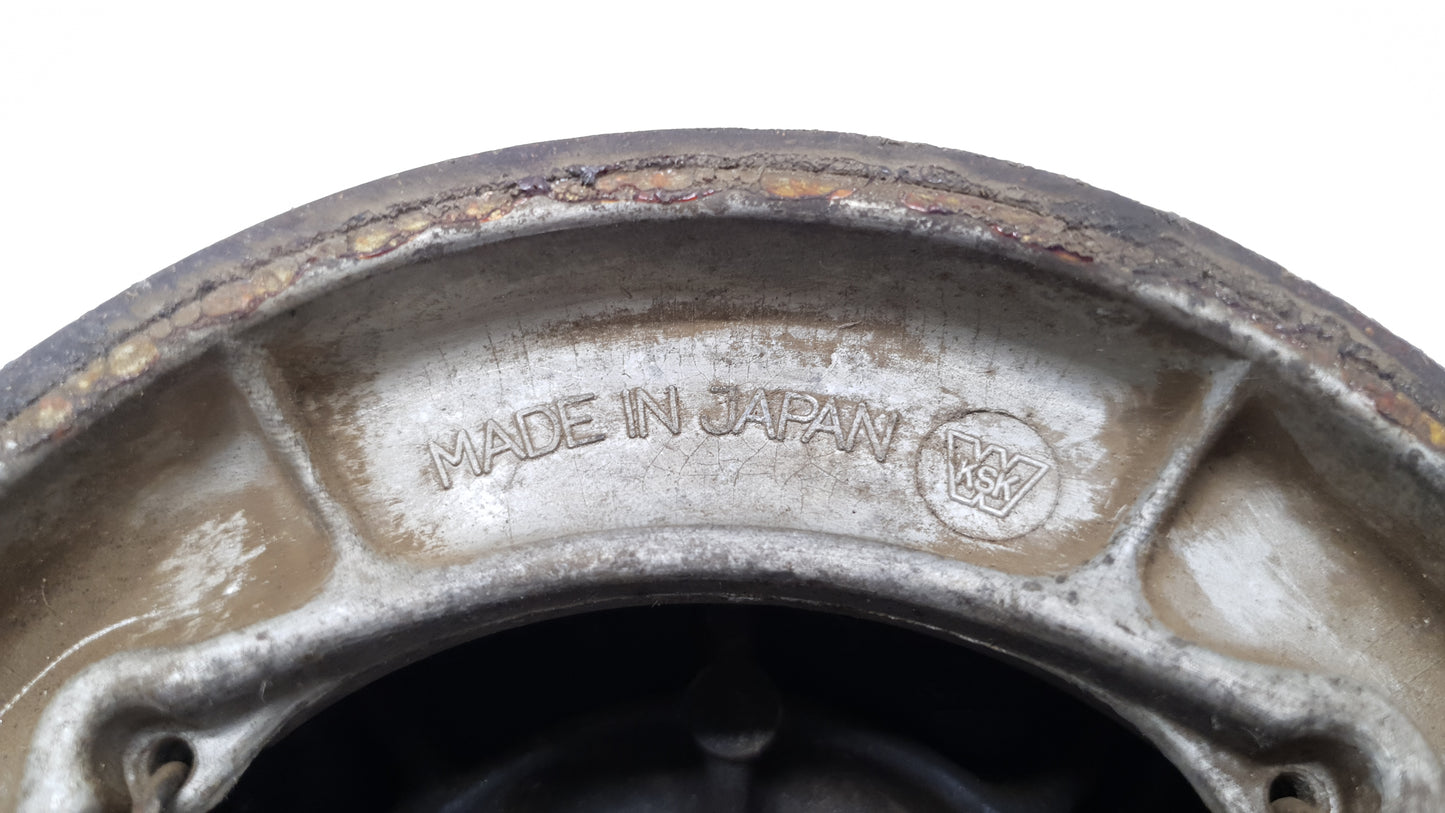 Tambour de frein arrière Yamaha DTMX 125 1977 Rear brake