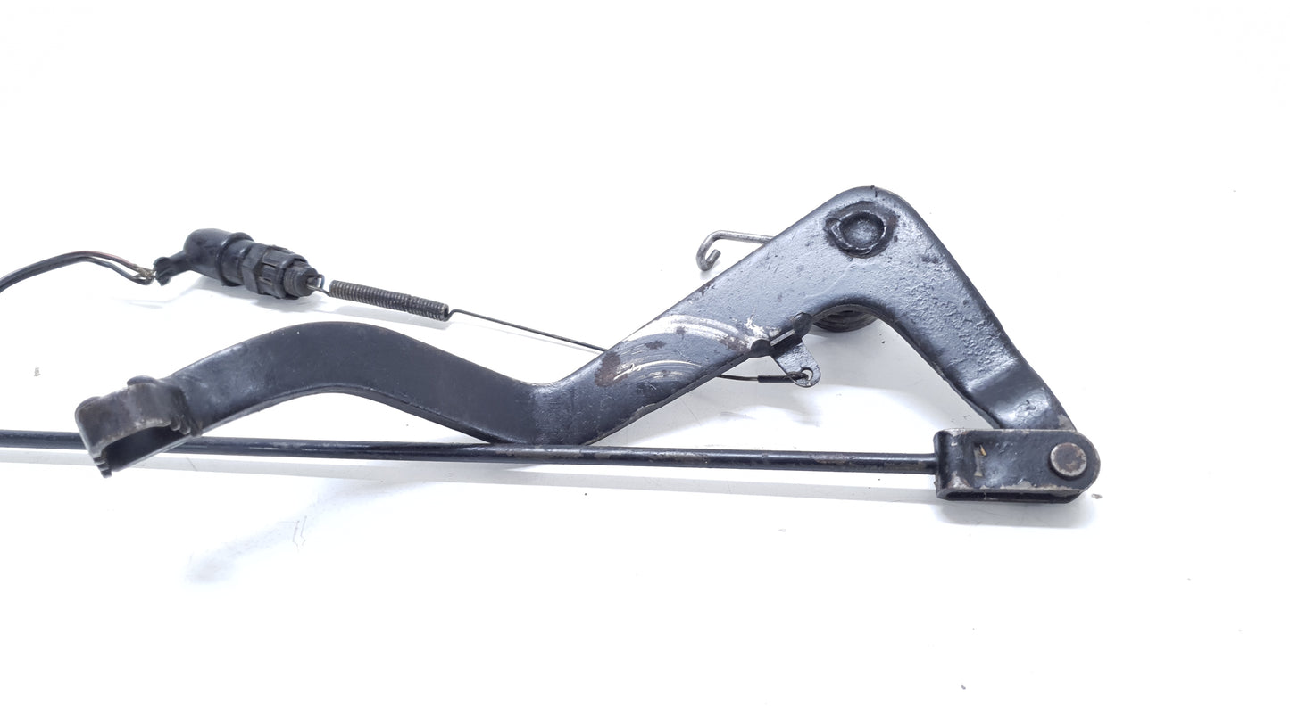 Pédale de frein arrière Yamaha DTMX 125 1977 Rear brake pedal