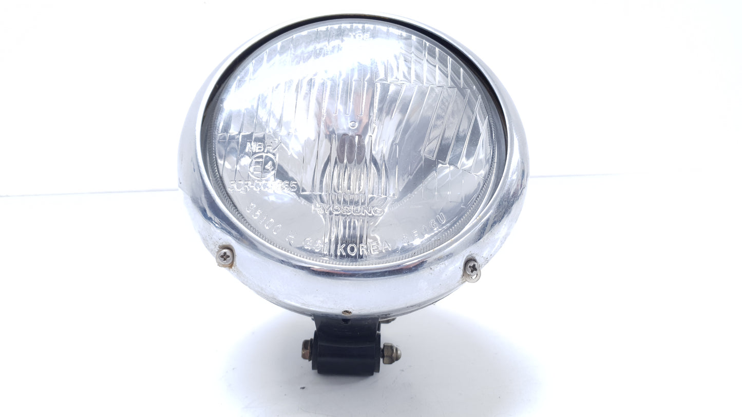 Feu avant - phare avant Hyosung Comet GT 125 2005 Front light