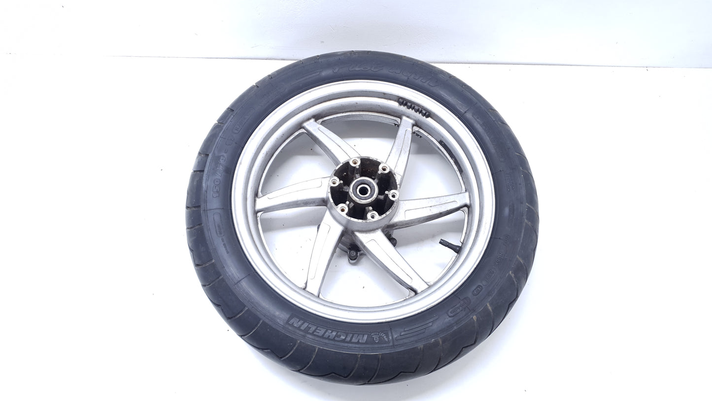 Roue arrière Hyosung Comet GT 125 2005 Rear wheel