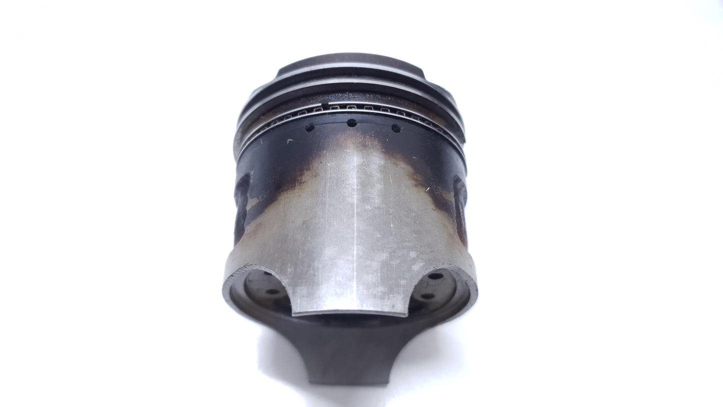 Cylindre & piston 44mm avant 1-2 Hyosung Comet GT 125 2003 n°2 Cylinder