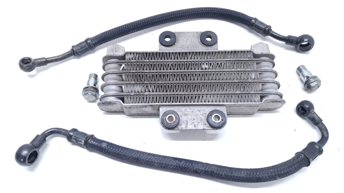 Radiateur d'huile Hyosung Comet GT 125 2003 n°2 Oil radiator