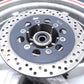 Roue arrière Hyosung Comet GT 125 2003 n°2 Rear wheel