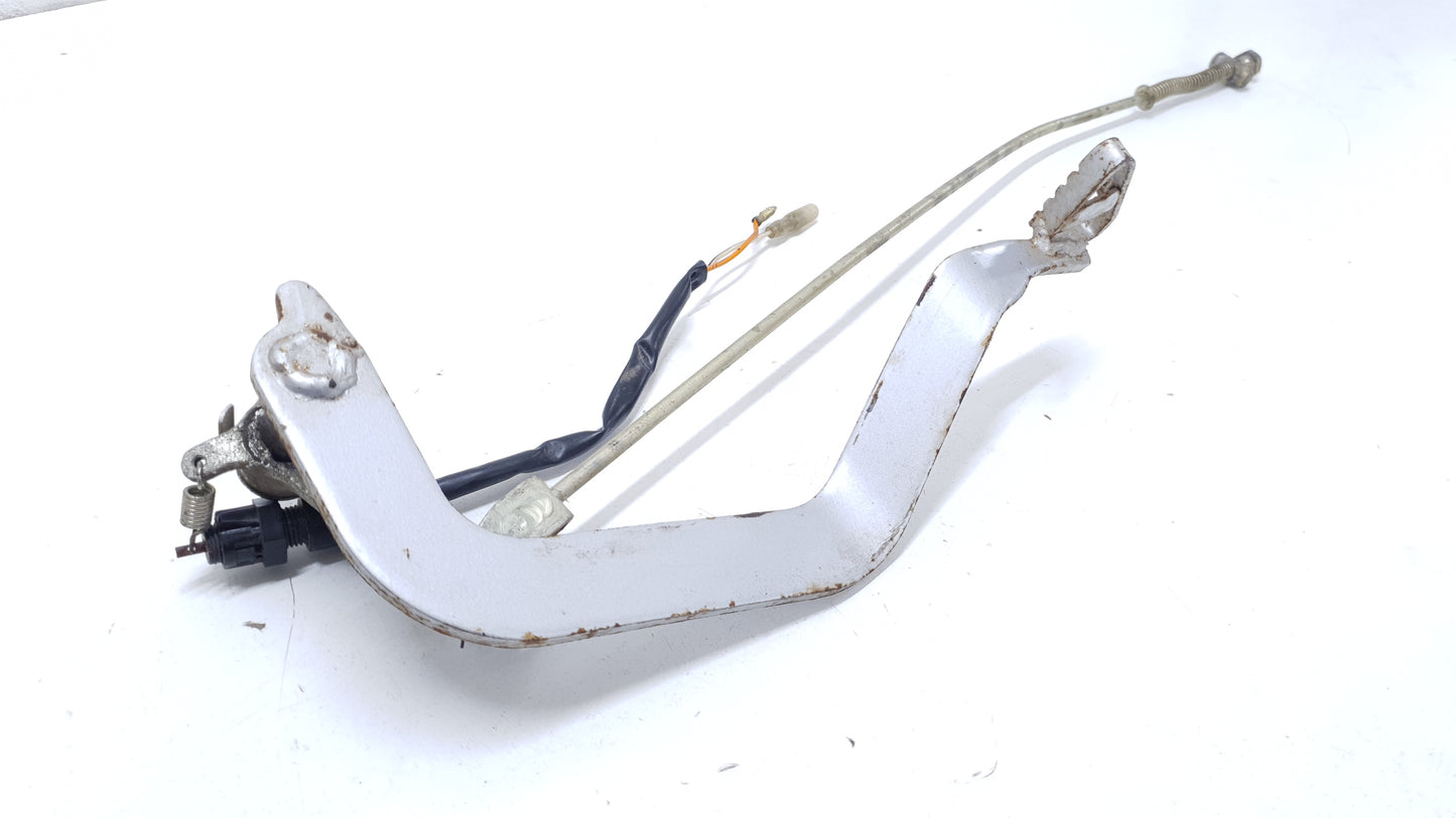 Pédale de frein arrière Hyosung XRX 125 2006 Rear brake pedal