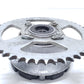 Moyeu & couronne de roue arrière Hyosung XRX 125 2006 Rear wheel hub & ring gear