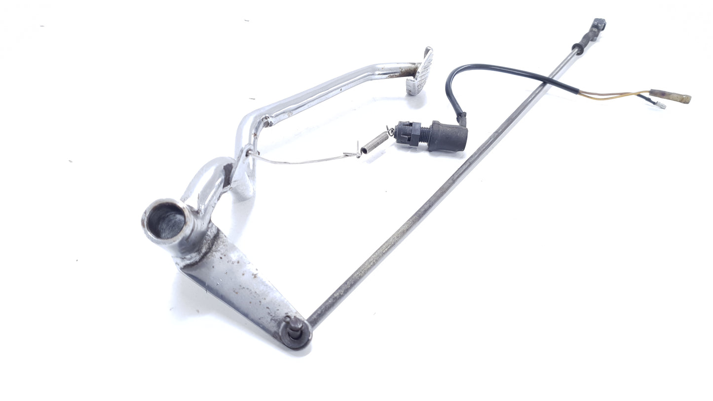 Pédale de frein arrière Yamaha YBR 125 2005 n°2 Réf 5VL-F27211-00-00 Rear pedal