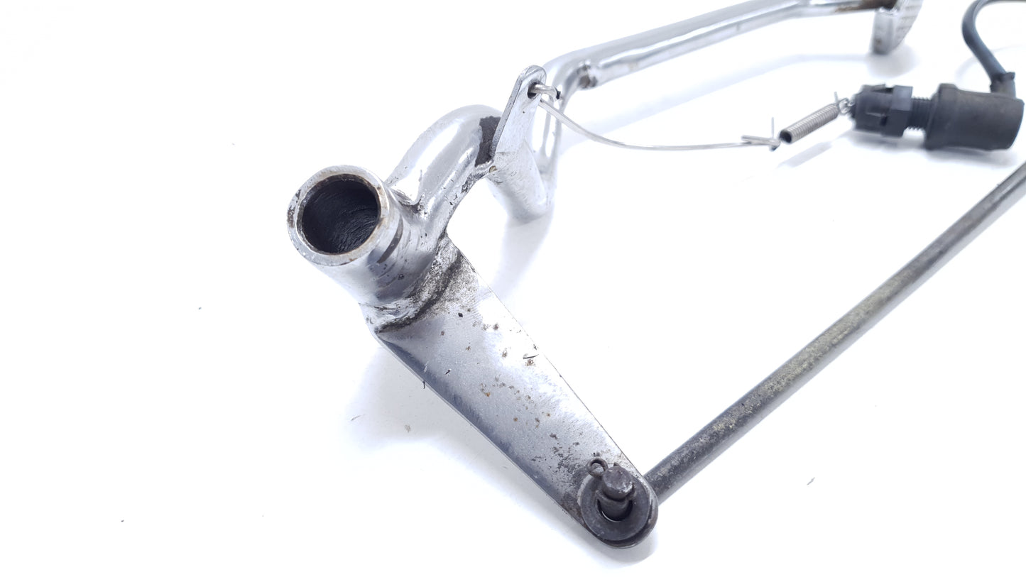 Pédale de frein arrière Yamaha YBR 125 2005 n°2 Réf 5VL-F27211-00-00 Rear pedal