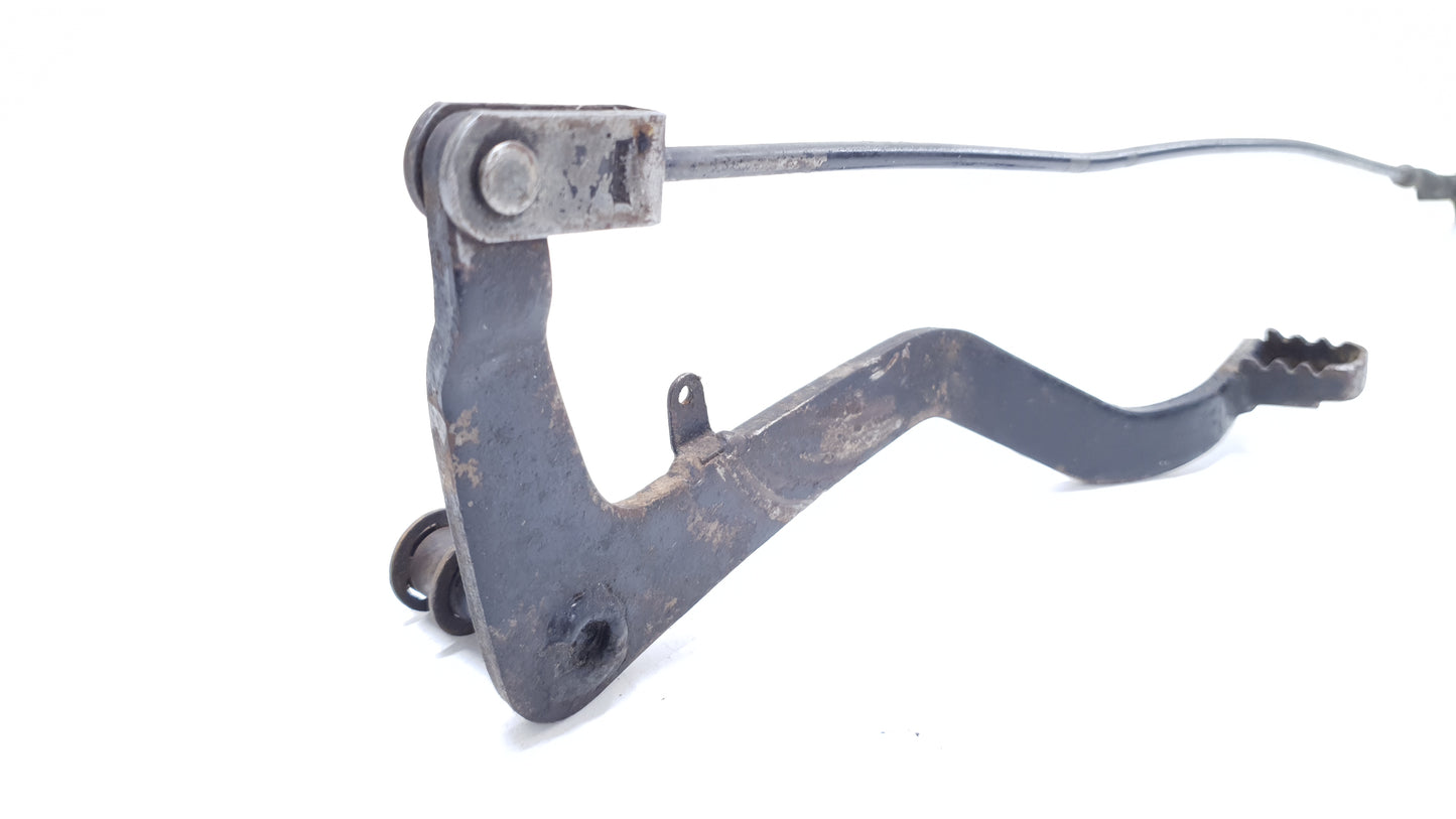 Pédale de frein arrière Yamaha DTMX 125 1981 Rear brake pedal