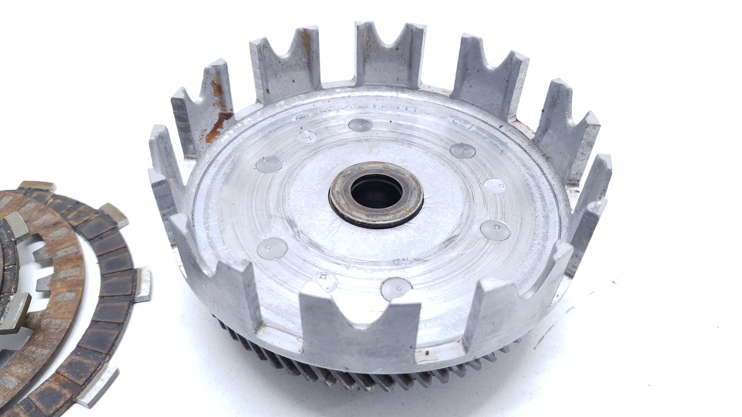 Embrayage 1-2 Yamaha DTMX 125 1981 Clutch