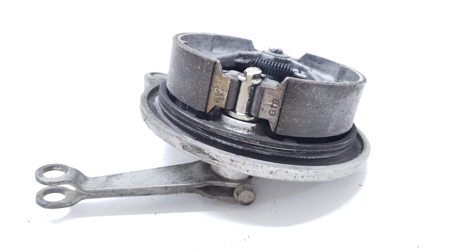 Tambour de frein arrière Honda CB 125 T 1981 Réf : 43100-399-003 Rear brake