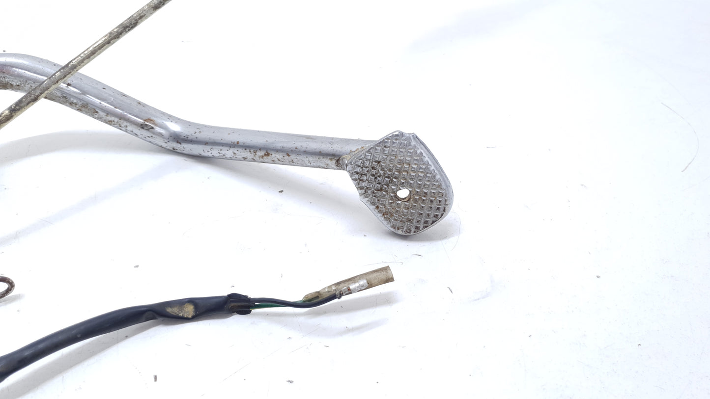 Pédale de frein arrière Honda CB 125 T 1981 Réf : 46500-399-000 R brake pedal