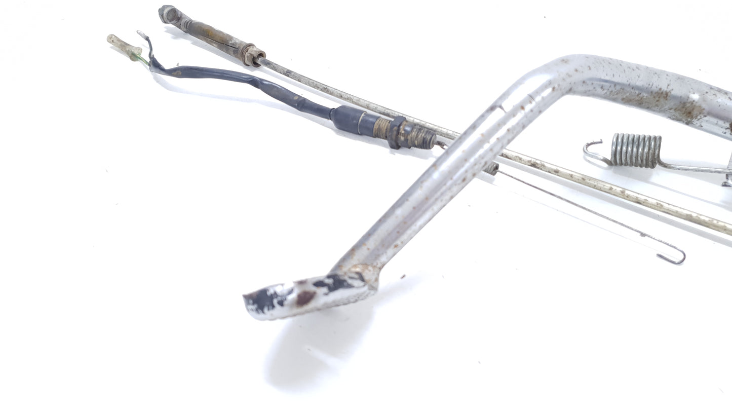 Pédale de frein arrière Honda CB 125 T 1981 Réf : 46500-399-000 R brake pedal