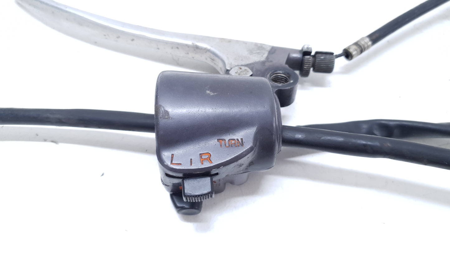 Commodo gauche Honda CB 125 T 1981 Réf : 35200-399-003 Left switch handle