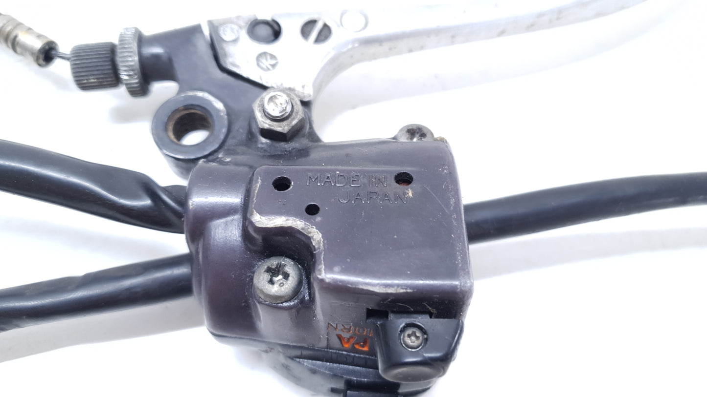 Commodo gauche Honda CB 125 T 1981 Réf : 35200-399-003 Left switch handle