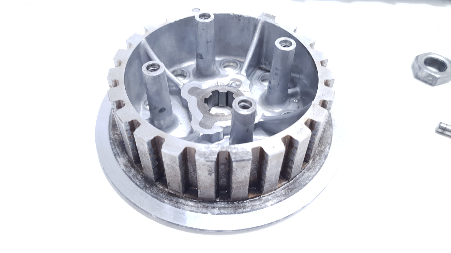 Embrayage Yamaha DT125LC 1982 n°2 Clutch