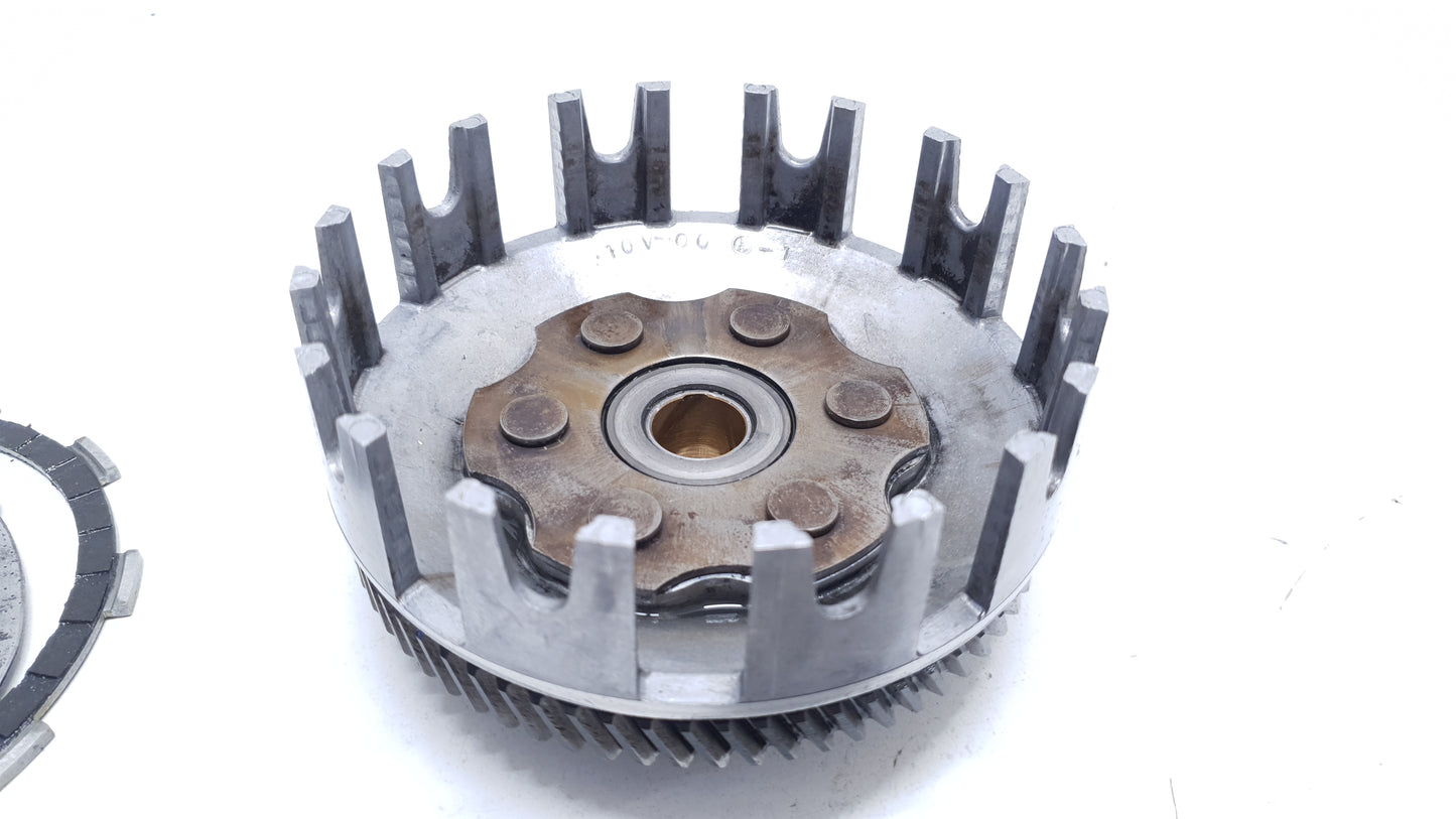 Embrayage Yamaha DT125LC 1982 n°2 Clutch