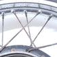 Roue arrière Yamaha DT80LC 1985 Réf : 94418-18171-00 Rear wheel