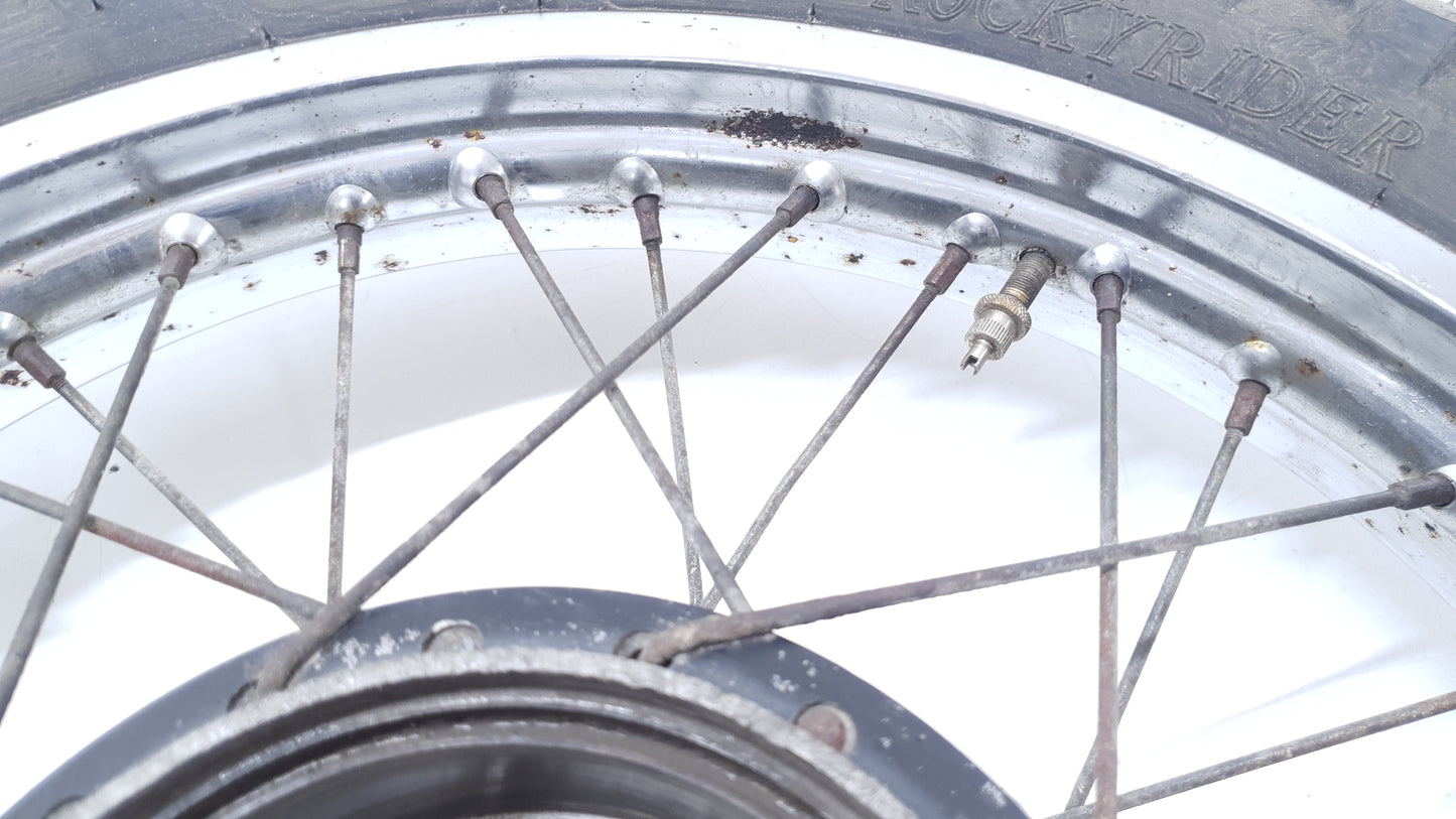 Roue arrière Yamaha DT80LC 1985 Réf : 94418-18171-00 Rear wheel