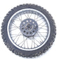 Roue arrière Yamaha DT80LC 1985 Réf : 94418-18171-00 Rear wheel