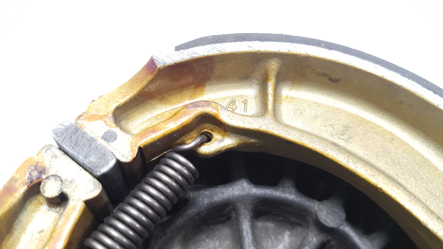 Tambour de frein arrière Yamaha DT80LC 1985 Réf : 10V-25321-00-98 Rear brake