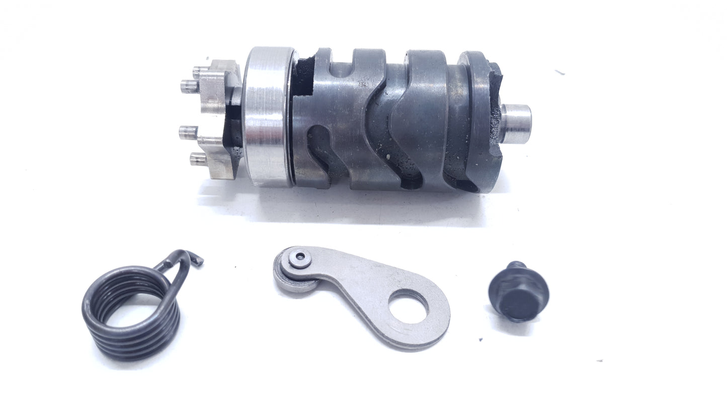 Barillet de sélection 2-2 Yamaha DT80LC 1985 Réf : 10X-18540-00-00 Gearbox