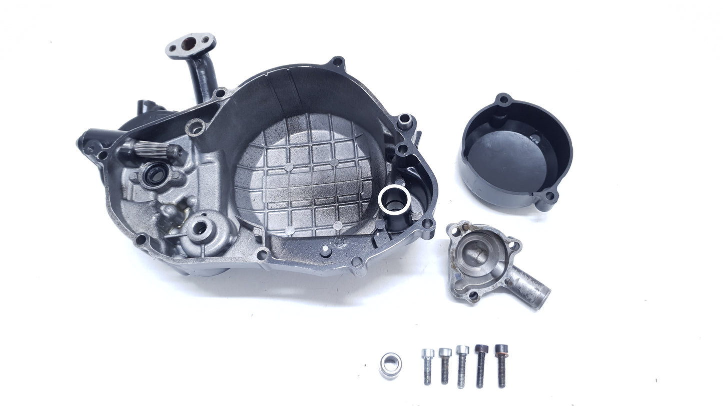 Carter d'embrayage 1-2 Yamaha DT80LC 1985 Réf : 5R2-15421-00-00 Clutch cover