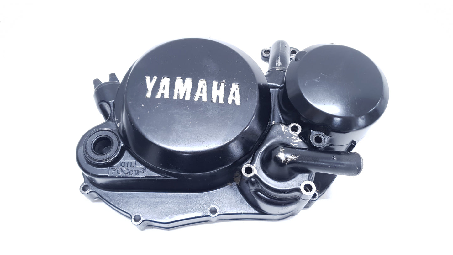 Carter d'embrayage 1-2 Yamaha DT80LC 1985 Réf : 5R2-15421-00-00 Clutch cover