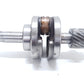 Vilebrequin Yamaha DT80LC 1985 Réf : 53V-11400-02-00 Crankshaft