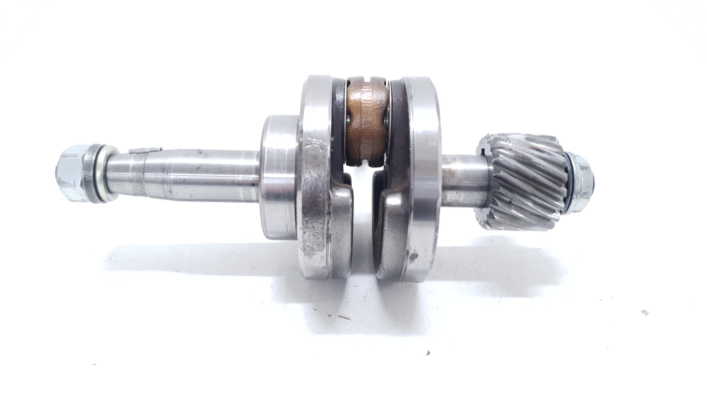 Vilebrequin Yamaha DT80LC 1985 Réf : 53V-11400-02-00 Crankshaft