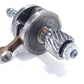 Vilebrequin Yamaha DT80LC 1985 Réf : 53V-11400-02-00 Crankshaft