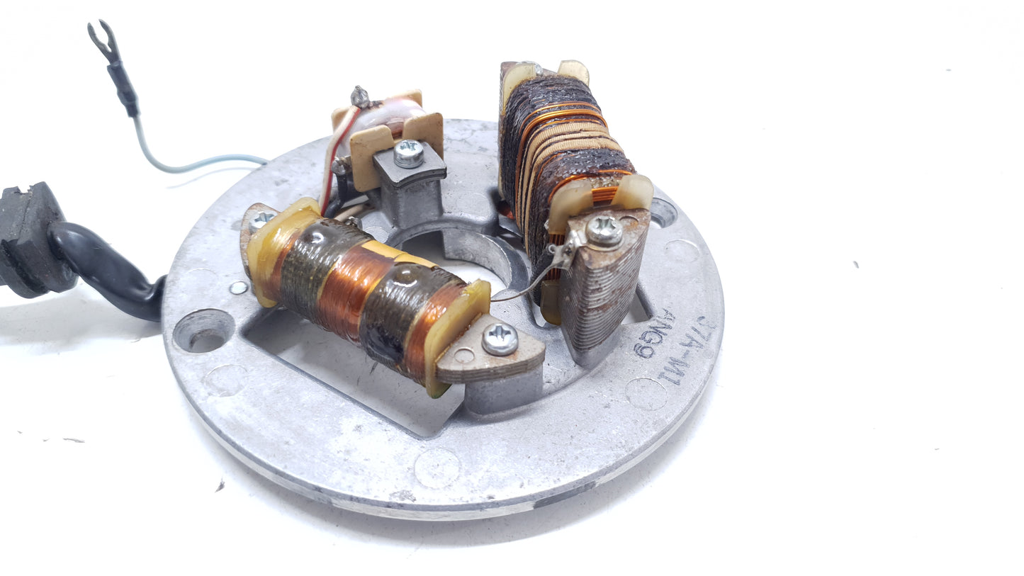 Stator d'allumage 2-2 Yamaha DT80LC 1985 Réf : 37A-85560-M1-00 Ignition