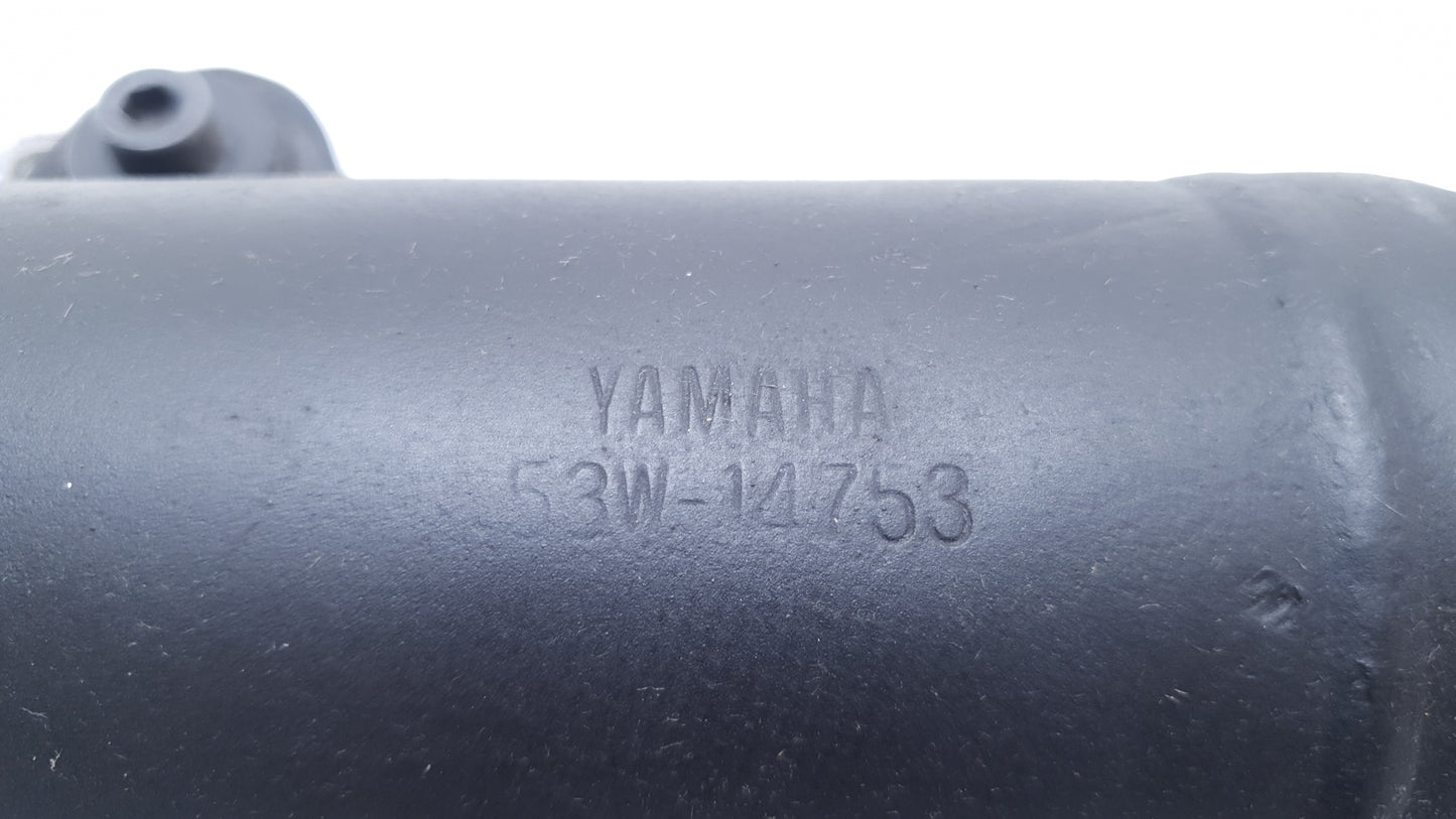 Pot d'échappement Yamaha DT80LC 1985 Réf : 53W-14753-00-00 Exhaust