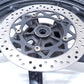 Roue avant Yamaha YBR 125 2010 n°2 Réf : 3D9-F5168-00-33 Rear wheel