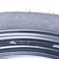 Roue avant Yamaha YBR 125 2010 n°2 Réf : 3D9-F5168-00-33 Rear wheel