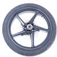 Roue avant Yamaha YBR 125 2010 n°2 Réf : 3D9-F5168-00-33 Rear wheel