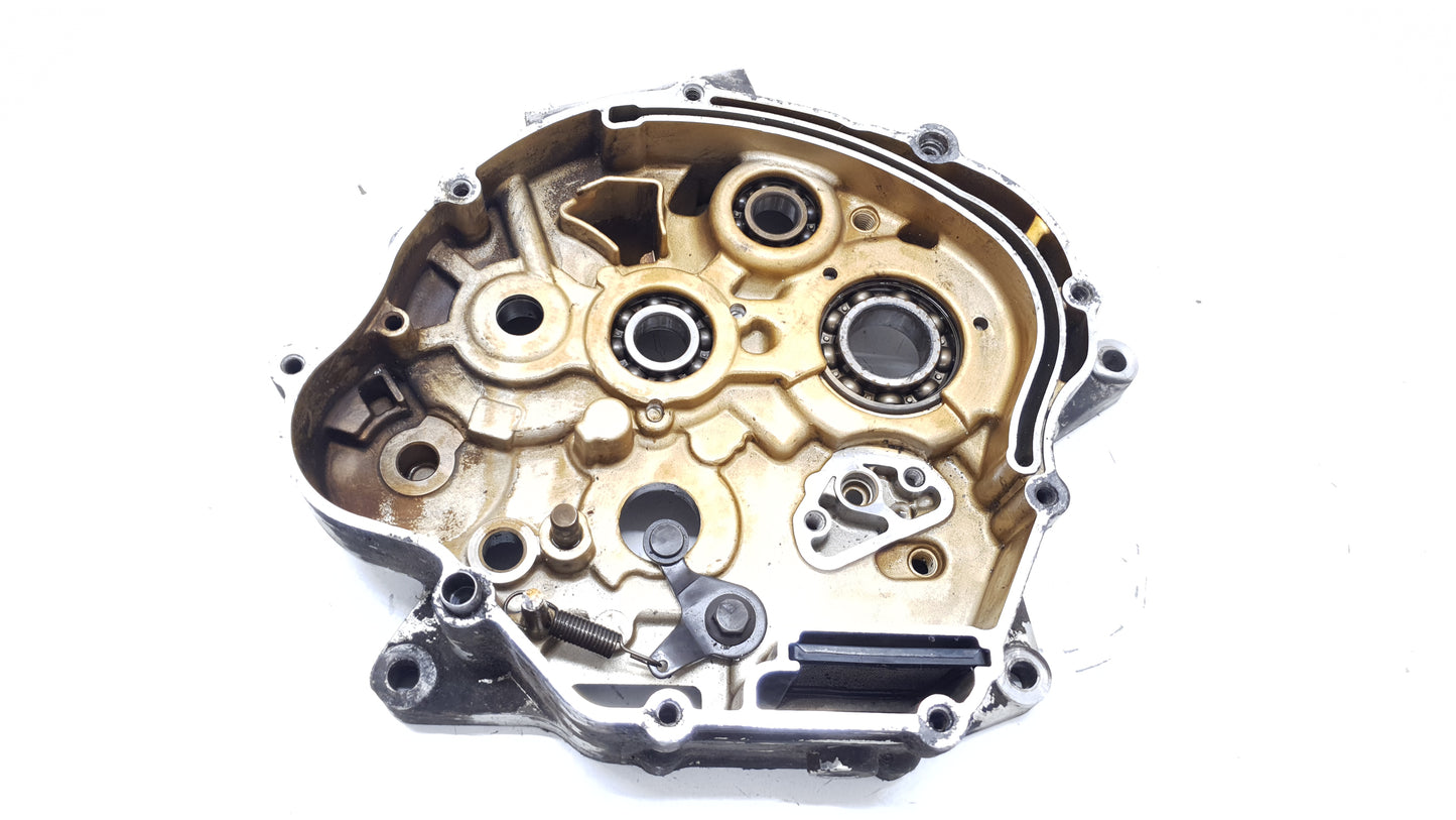 Carter moteur central droit Yamaha YBR 125 2010 n°2 Réf : 5VL-W1510-11