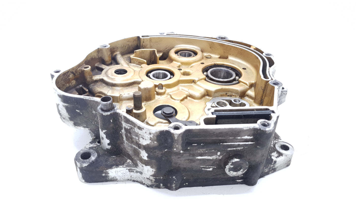 Carter moteur central droit Yamaha YBR 125 2010 n°2 Réf : 5VL-W1510-11