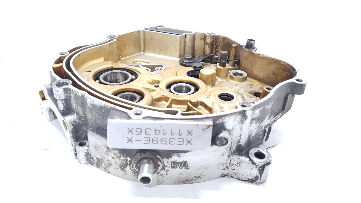 Carter moteur central droit Yamaha YBR 125 2010 n°2 Réf : 5VL-W1510-11