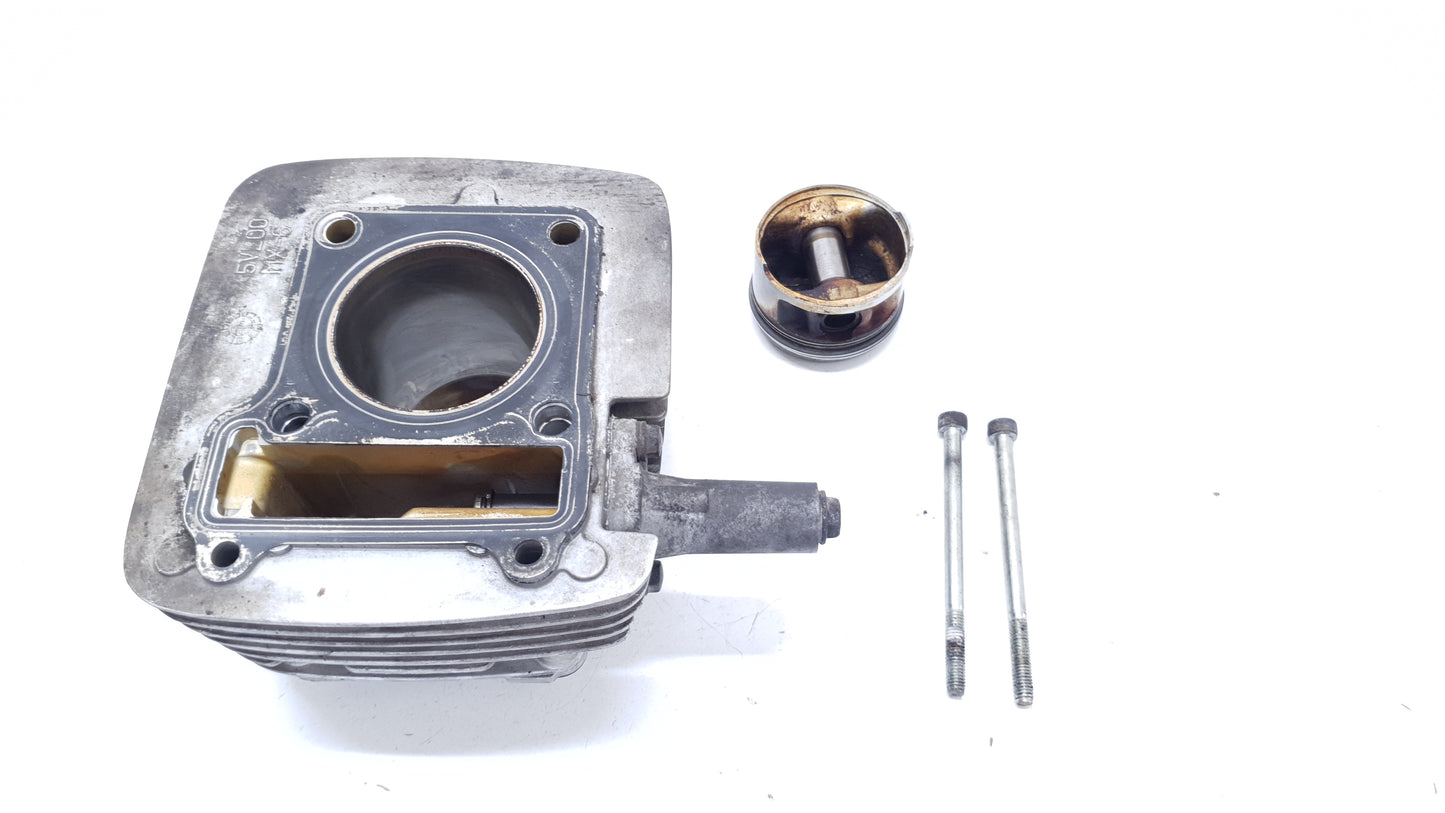 Cylindre & piston Yamaha YBR 125 2010 n°2 Réf : 5VL-E1310-00 Cylinder