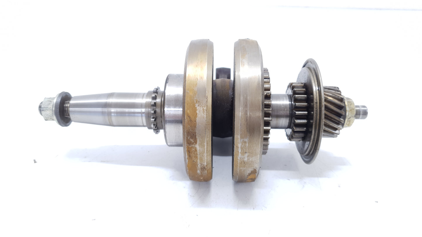 Vilebrequin complet Yamaha YBR 125 2010 n°2 Réf : 3D9-W1140-00 Crankshaft