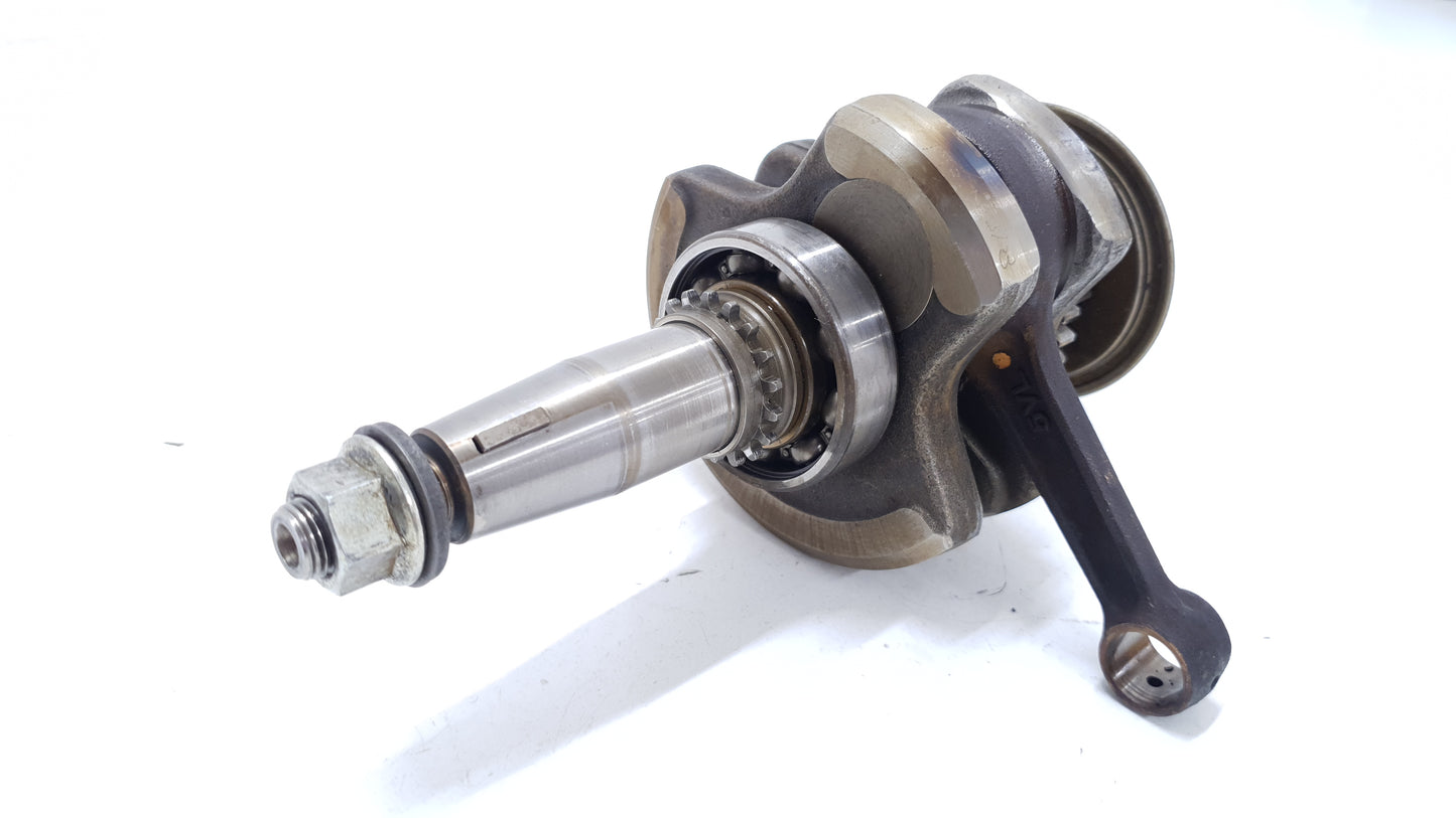 Vilebrequin complet Yamaha YBR 125 2010 n°2 Réf : 3D9-W1140-00 Crankshaft