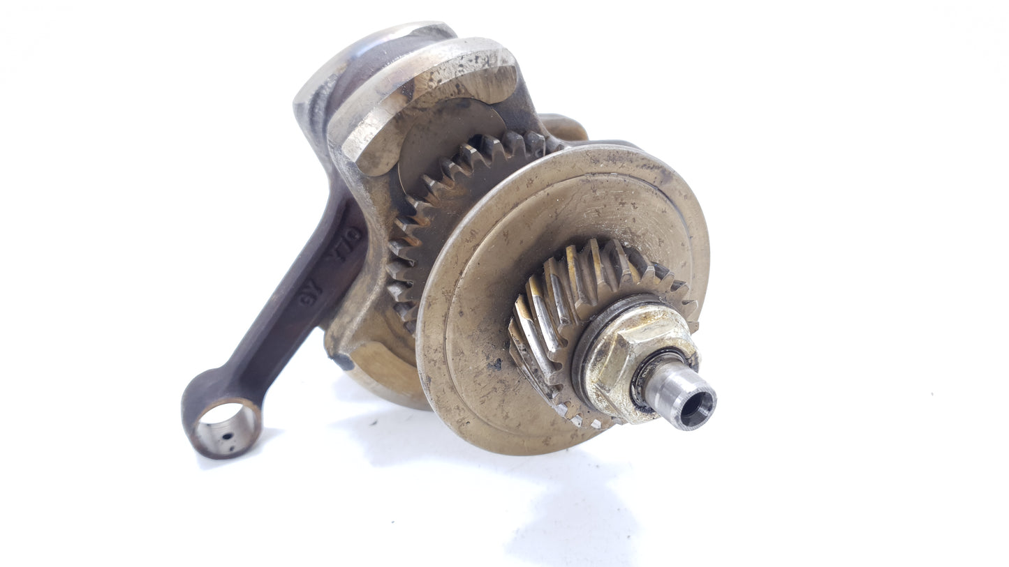 Vilebrequin complet Yamaha YBR 125 2010 n°2 Réf : 3D9-W1140-00 Crankshaft