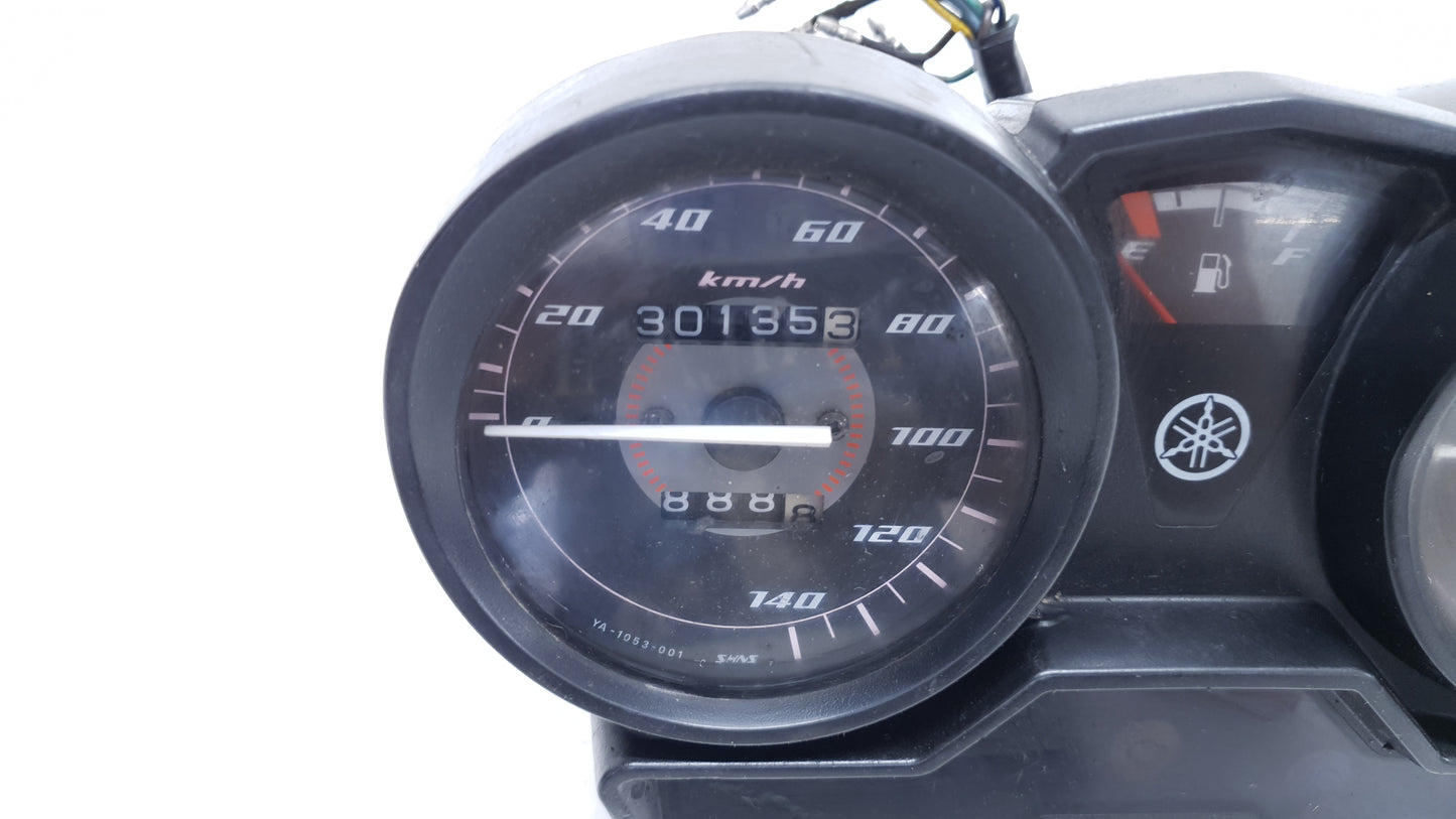 Compteur de vitesse Yamaha YBR 125 2010 n°2 Réf : 51D-H3500-00 Speedometer