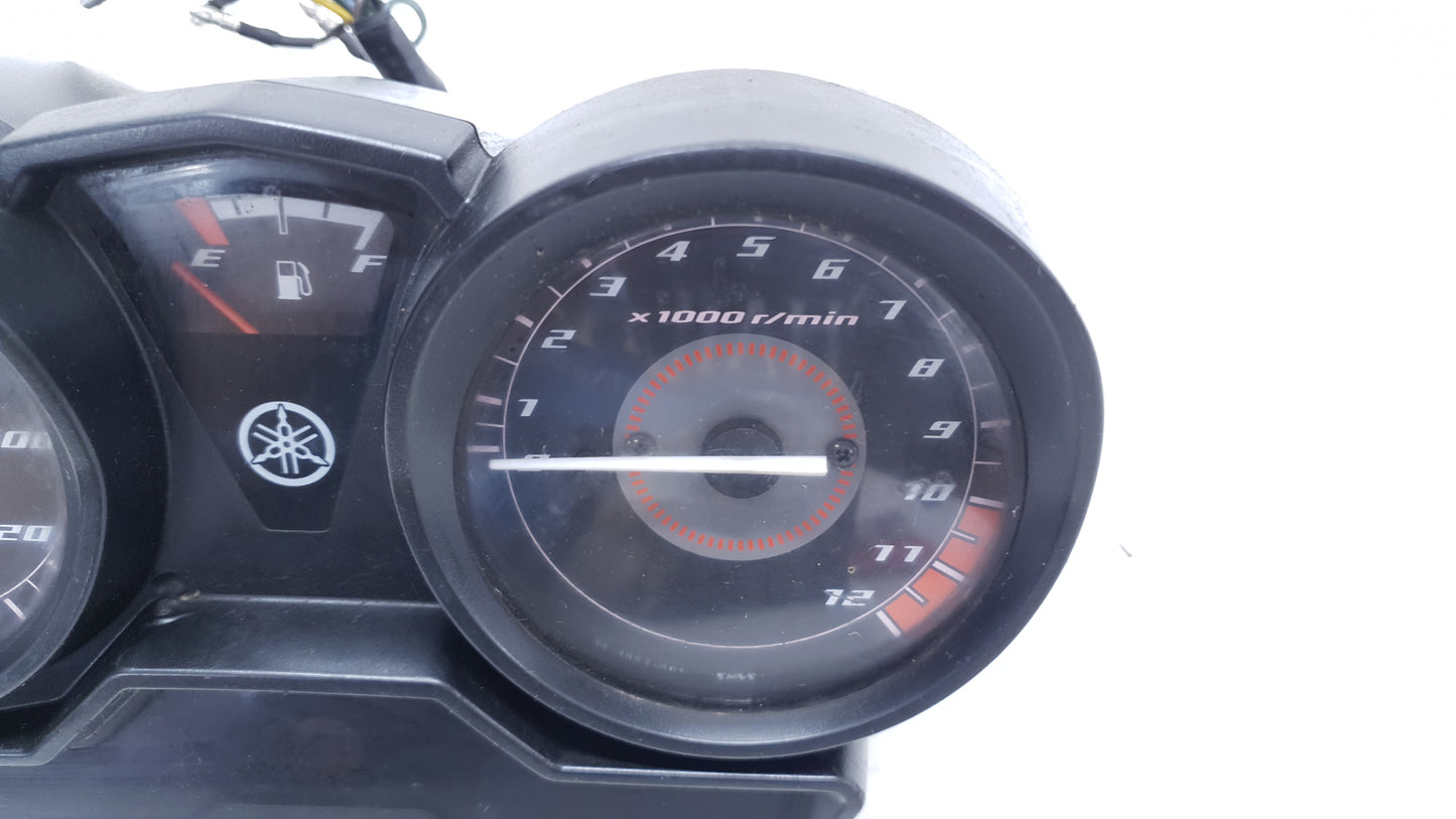 Compteur de vitesse Yamaha YBR 125 2010 n°2 Réf : 51D-H3500-00 Speedometer